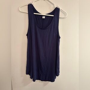 Old Navy Deep Blue Tank Top